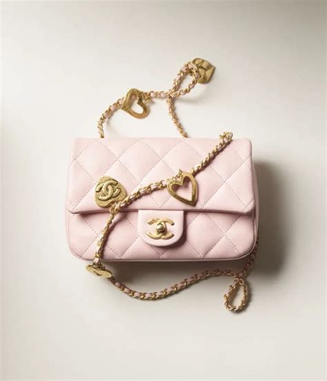 chanel pink flap mini bag|Chanel mini flap price.